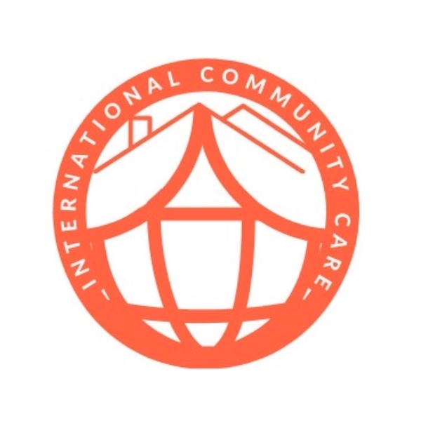 社團法人國際社區健康照護協會 的團體logo